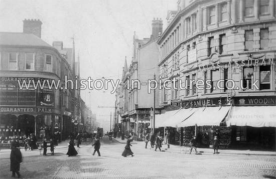 Gold Street, Northampton. c.1908